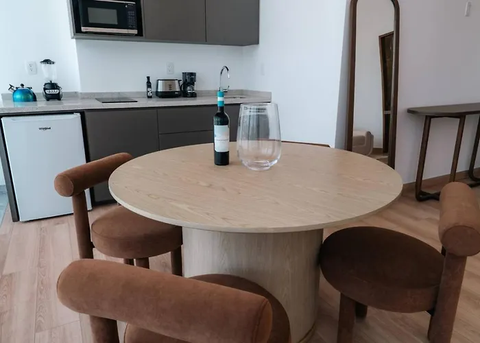 Appartement Condesa - Roma Luxury 305 Mexico
